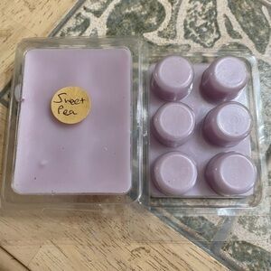 2 Sweet Pea Scented Soy Wax Melts​